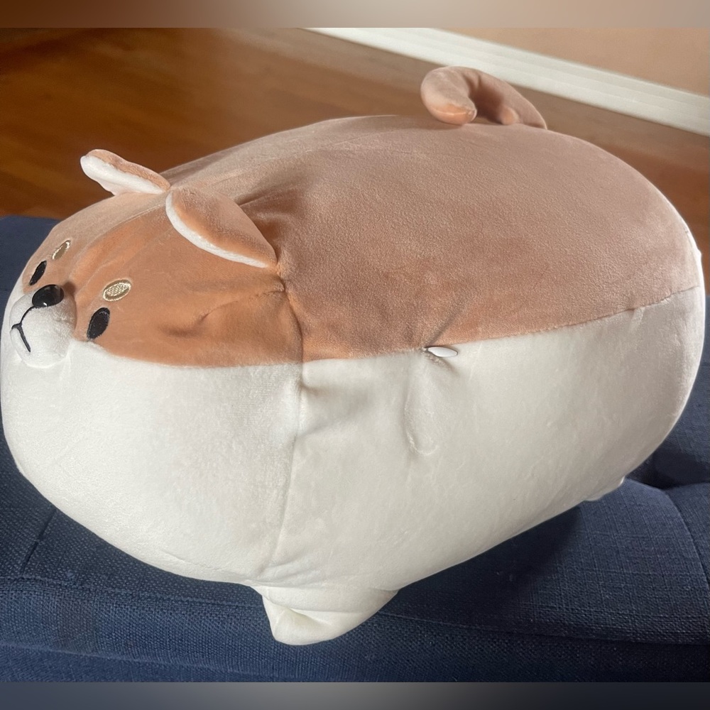 Fat cat soft stuffed animal great for sleeping partner - Picture 2 of 3